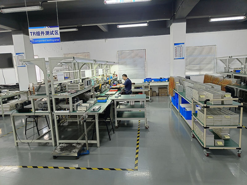 Shenzhen Baohong intelligent manufacturing Co., LTD manufacturer production line