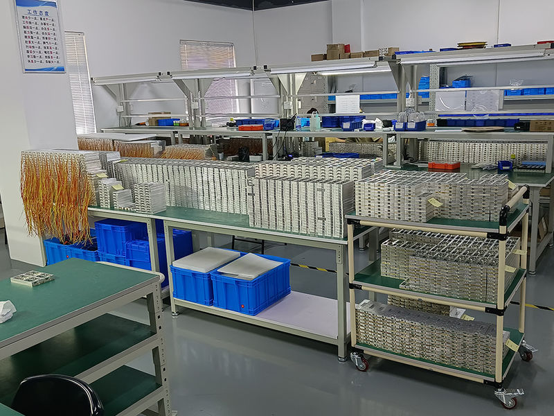 Shenzhen Baohong intelligent manufacturing Co., LTD manufacturer production line
