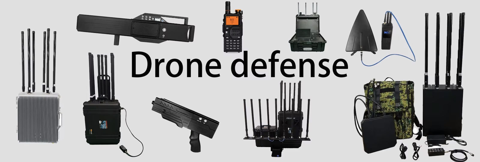 China best Detection And Jammer Integrated Device on sales