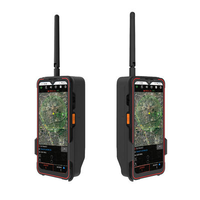 Handheld UAV Anti Drone Detector And Positioning System 2.4GHz For Airport Prison