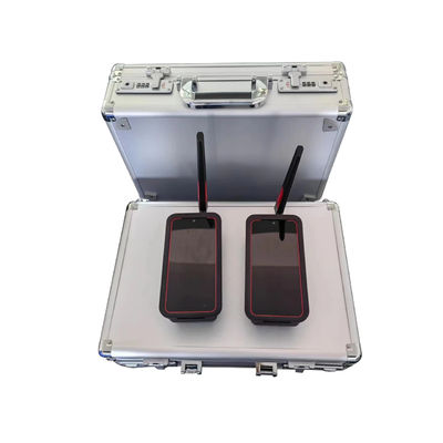 Handheld UAV Anti Drone Detector And Positioning System 2.4GHz For Airport Prison