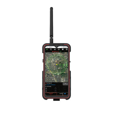 Handheld UAV Anti Drone Detector And Positioning System 2.4GHz For Airport Prison
