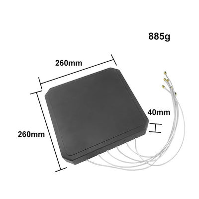 885g Directional 5G Antenna High Gain 2400Mhz-2500Mhz 5700Mhz-5900Mhz