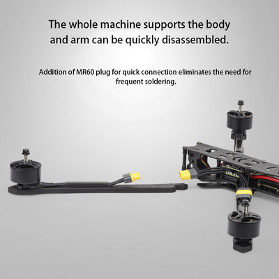 Remote Control FPV Quadcopter Drone Heavy Load 3 Inch OEM