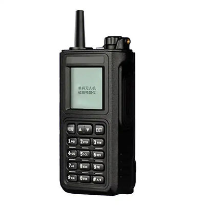 Quadcopter UAV Detector Equipment Ultra Wideband 5.8GHz