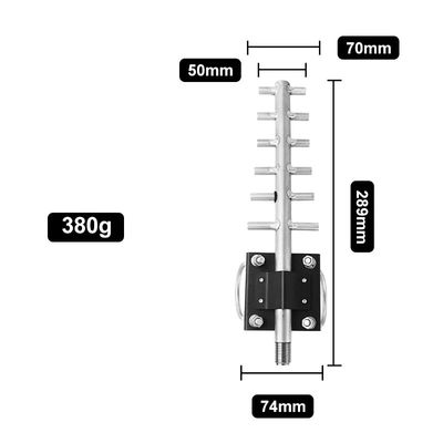 10dBi High Gain Directional Cellular Anti Drone Antenna 2400-2500MHz Frequency