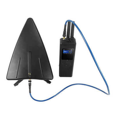 Lightweight Portable Drone Detector Defense System 900Mhz
