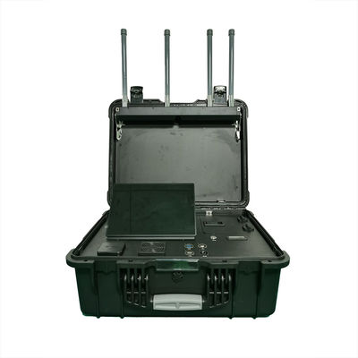 Handheld Suitcase Drone Signal Detector Positioning Jammer System 5.8G