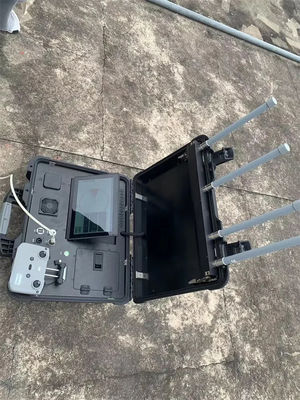 Handheld Suitcase Drone Signal Detector Positioning Jammer System 5.8G