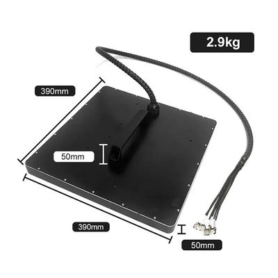 Handheld Directional Mimo Panel Antenna Shield Type 428MHz-438MHz