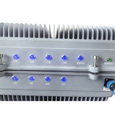 Portable Automatic Drone Detection And Jamming Defense Equipment 5.8G ODM