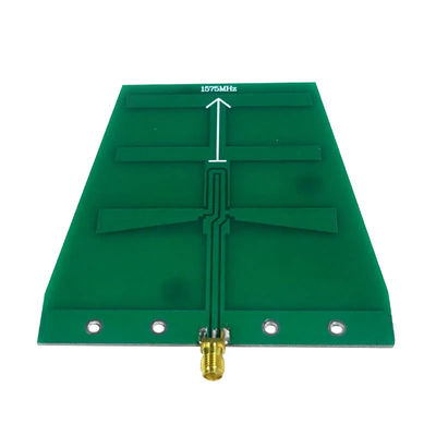 Single Board pCB Directional Anti Drone Antenna 1.5G 11dBi For Lora Communication