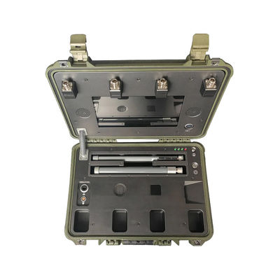 Integrated Handheld UAV Drone Signal Detector Jammer Defense Equipment