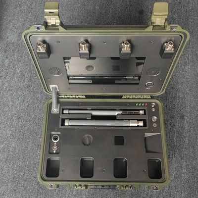 Integrated Handheld UAV Drone Signal Detector Jammer Defense Equipment