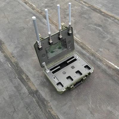 Integrated Handheld UAV Drone Signal Detector Jammer Defense Equipment