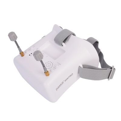 HD LCD 16 9 Racing Drone FPV Accessories Goggles 4.3inch 5.8G 3.7V 2000mAh