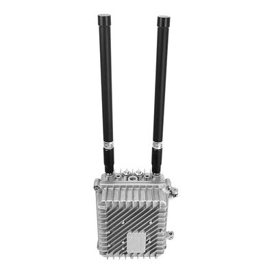 Small Handheld Drone Detector Radar Jamming Device Aluminum Shell 2km