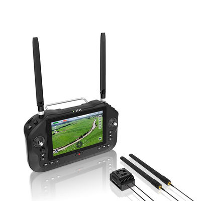 7Inch Large Screen Handheld Ground Control Station UAV For Communication And Broadcasting