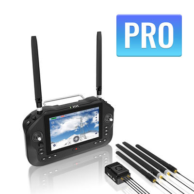 7Inch Large Screen Handheld Ground Control Station UAV For Communication And Broadcasting