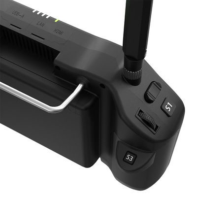 7Inch Large Screen Handheld Ground Control Station UAV For Communication And Broadcasting