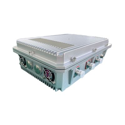 12v 150W Anti Drone Detection System RF Frequency Jammer 2km 3 Band