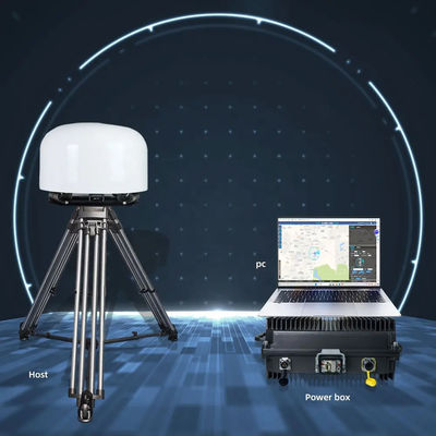 Fixed Omnidirectional Anti Drone Jammer UAV Defense System 10km