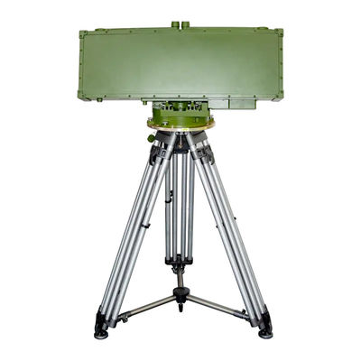 High Power UAV Drone Detector Radar Jammer 5KM For Low Altitude Aircraft