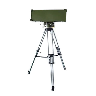 High Power UAV Drone Detector Radar Jammer 5KM For Low Altitude Aircraft