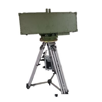 High Power UAV Drone Detector Radar Jammer 5KM For Low Altitude Aircraft