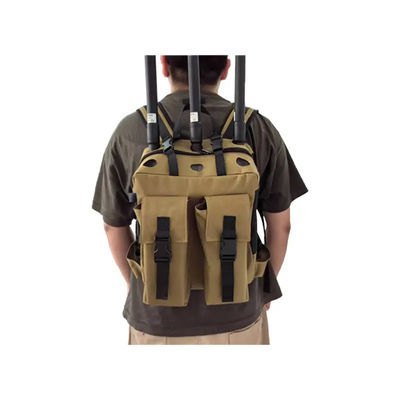220V Drone Detection Equipment Backpack UAV Defense 4 Band 1.5KM
