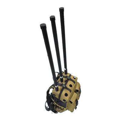220V Drone Detection Equipment Backpack UAV Defense 4 Band 1.5KM