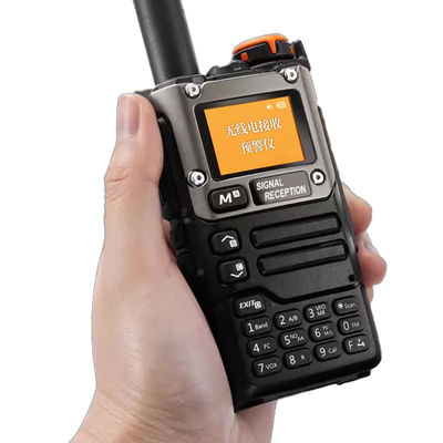 Handheld 360 Degree FPV Drone Detector System 3km 700MHz~6300MHz
