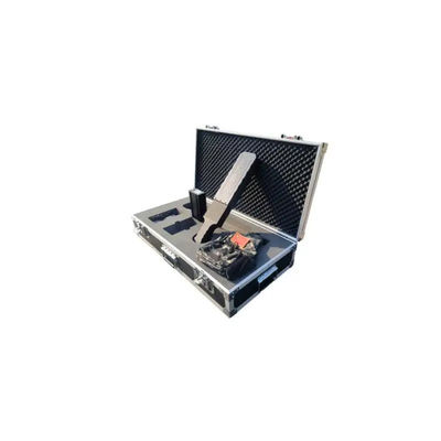OEM 1km Handheld UAV Drone Detector 50W Battery Powered
