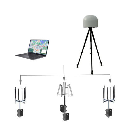 16 Band UAV UAS Drone Detector Defense Integration System