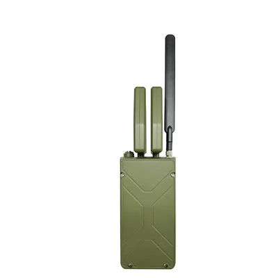Handheld Anti Drone Detection Device Signal Detector 2km Customized