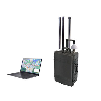 Portable Suitcase Drone Defence System UAV Navigation Decoy Jammer Block Signal