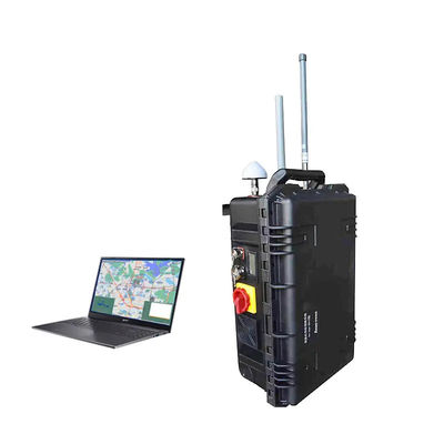 Portable Suitcase Drone Defence System UAV Navigation Decoy Jammer Block Signal
