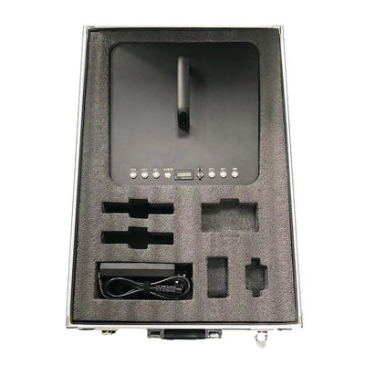 50W Portable UAV Defense 6 band 2.5 km UAV detection
