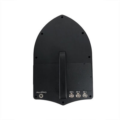 Small three-channel drone counter shield