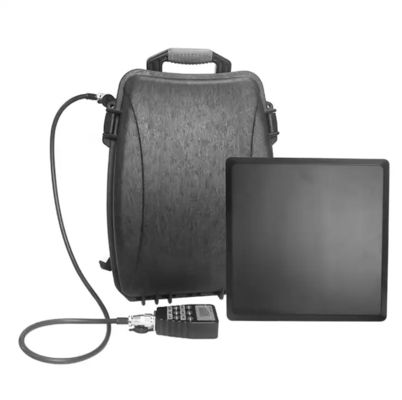 150W Sandproof Military Drone Countermeasures Equipment Jamming Backpack