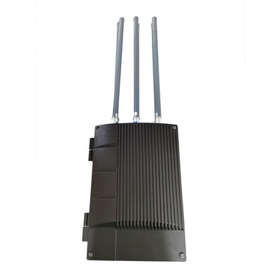 433M/900M/800M/1.2G omnidirectional UAV defense positioning and detection chassis