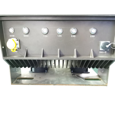 433M/900M/800M/1.2G omnidirectional UAV defense positioning and detection chassis