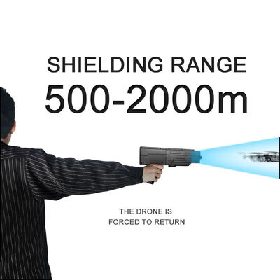Outdoor Small Drone UAS UAV Counter Gun Detection Defense 1KM