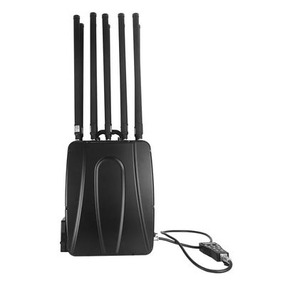 10 Band Waterproof Anti Drone Frequency Blocker Interference Jamming Backpack