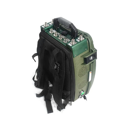 Portable Drone Signal Jammer High Power Frequency Defense Backpack 3KM