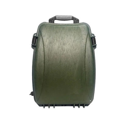 Portable Drone Signal Jammer High Power Frequency Defense Backpack 3KM