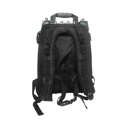 Portable Drone Signal Jammer High Power Frequency Defense Backpack 3KM