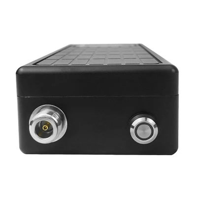 Small portable drone detection device with built-in battery