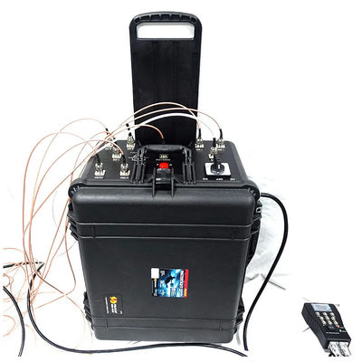 High Power Vehicle Drone Radio Frequency Jammer UAV Detection Defense