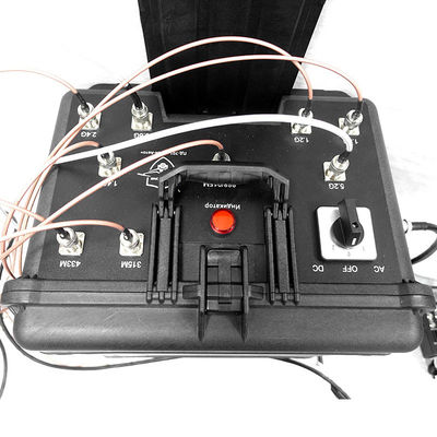 High Power Vehicle Drone Radio Frequency Jammer UAV Detection Defense